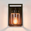 Wellington Wall Lamp Outdoor Black - House of Isabella AU