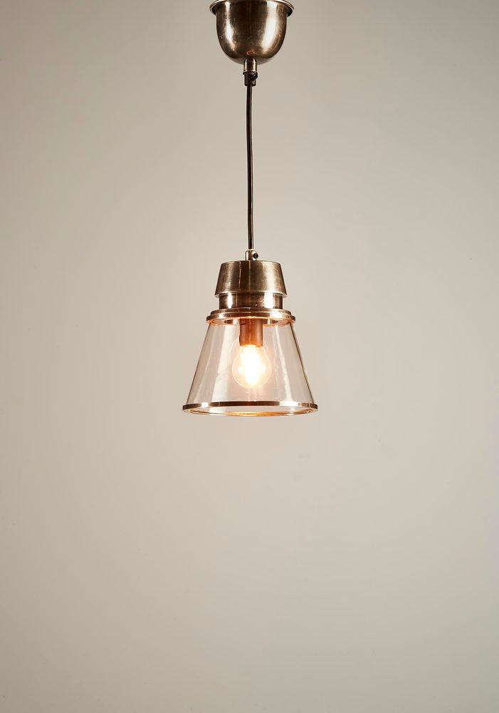 Canberra Hanging Lamp in Antique Silver - House of Isabella AU