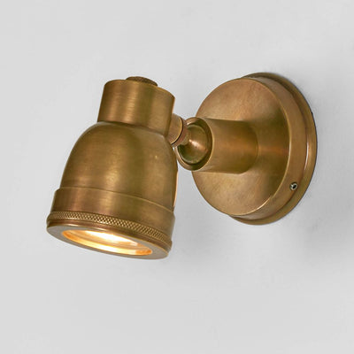 Pasco Outdoor Wall Lamp in Antique Brass - House of Isabella AU