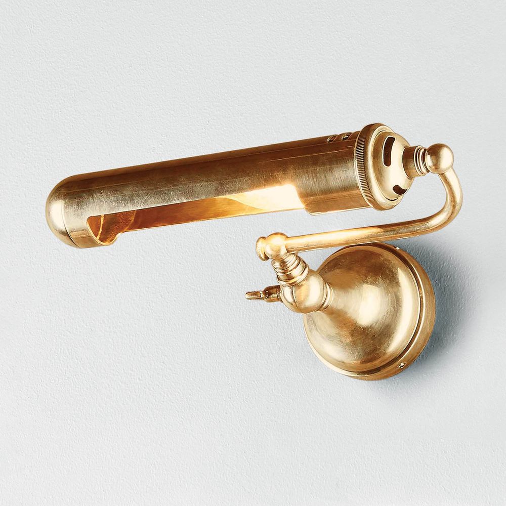 Hopetown Wall Lamp in Brass - House of Isabella AU