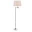 Macleay Floor Lamp Base Silver - House of Isabella AU