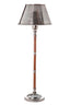 Delaware Table Lamp W/Metal Shade Silver.