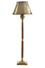 Nantucket Table Lamp W/Metal Shade Brs.