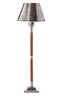 Nantucket Table Lamp W/Metal Shade Sil.