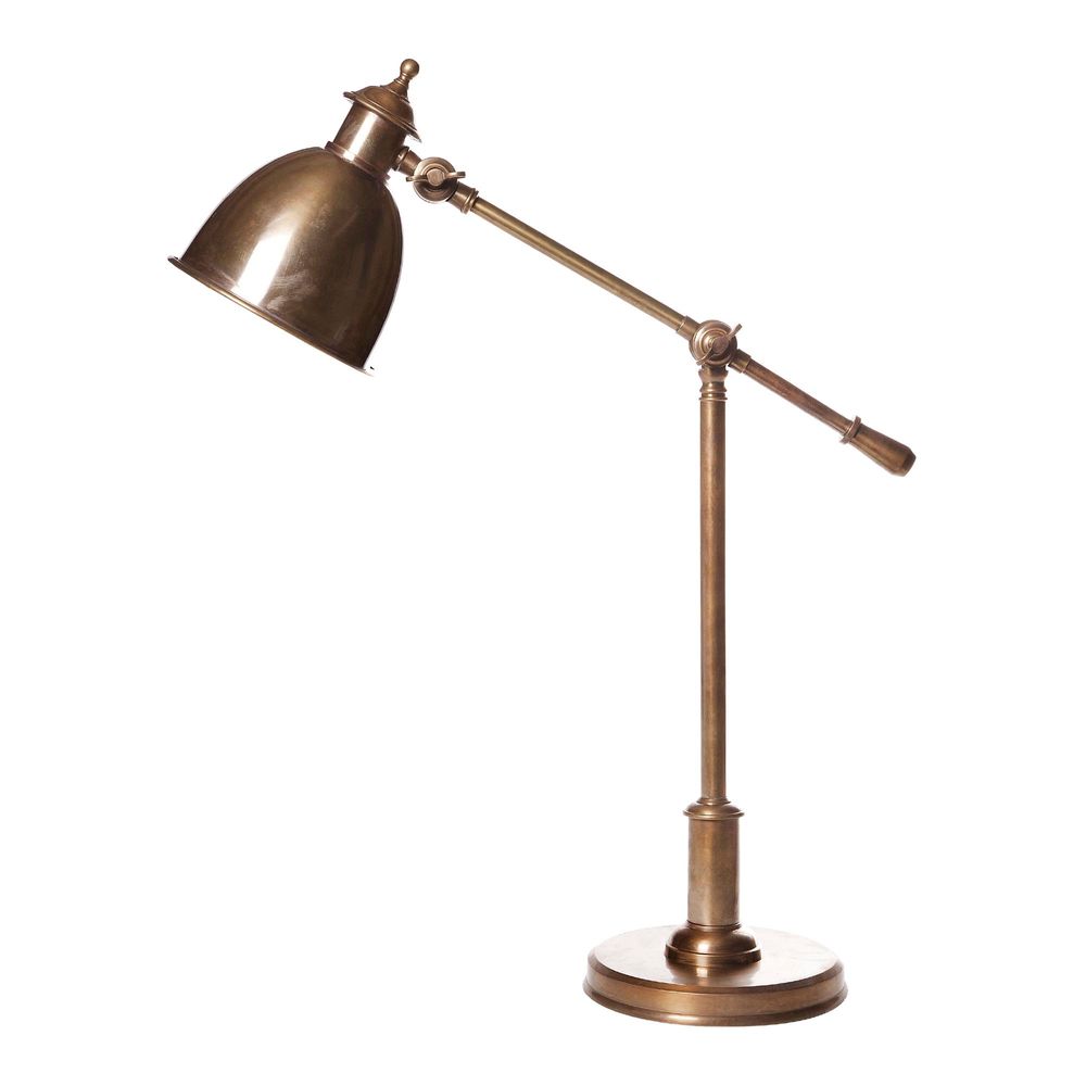 Vermont Desk Lamp Antique Brass - House of Isabella AU