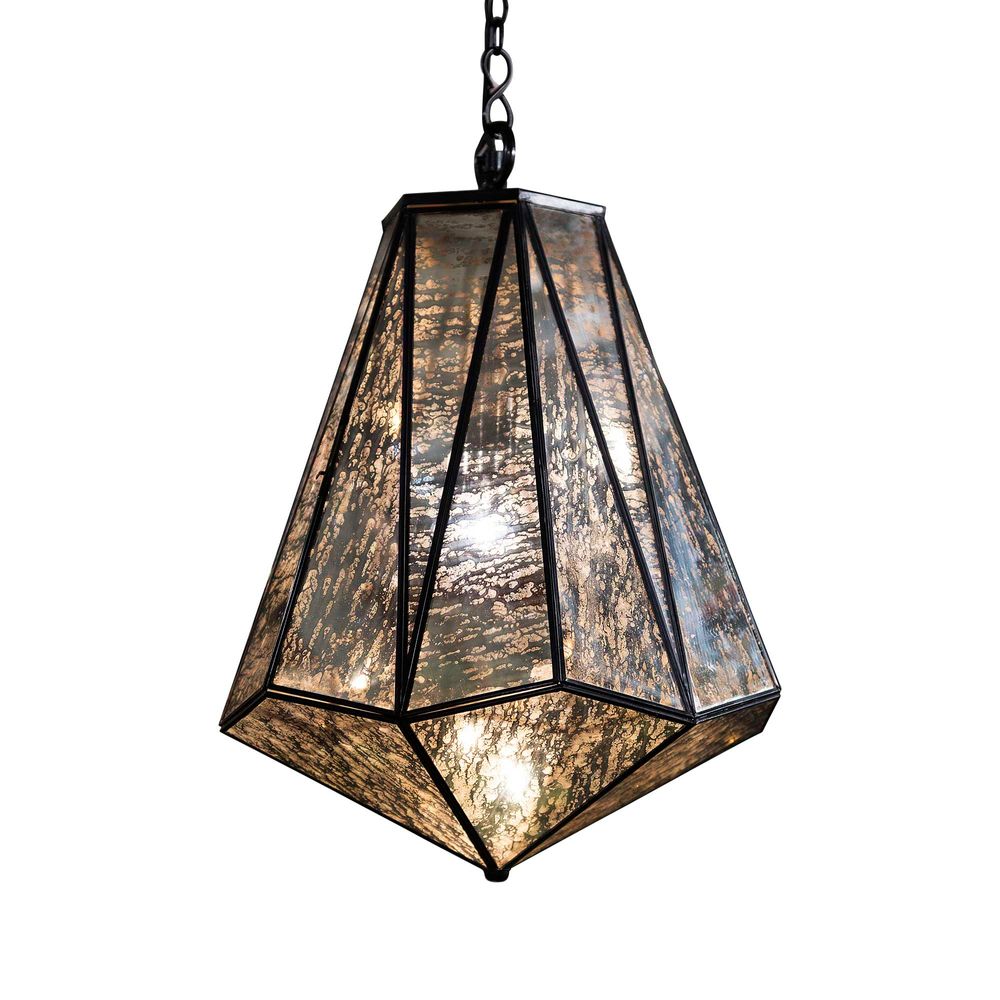 Caesar Glass Hanging Lamp - House of Isabella AU