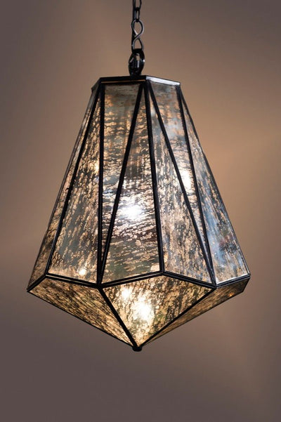 Caesar Glass Hanging Lamp - House of Isabella AU