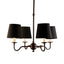 Milton 4 Arm Chandelier Base Bronze - House of Isabella AU