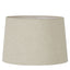 XXL Drum Lamp Shade  - Light Natural Linen - Linen Lamp Shade with E27 Fixture - House of Isabella AU