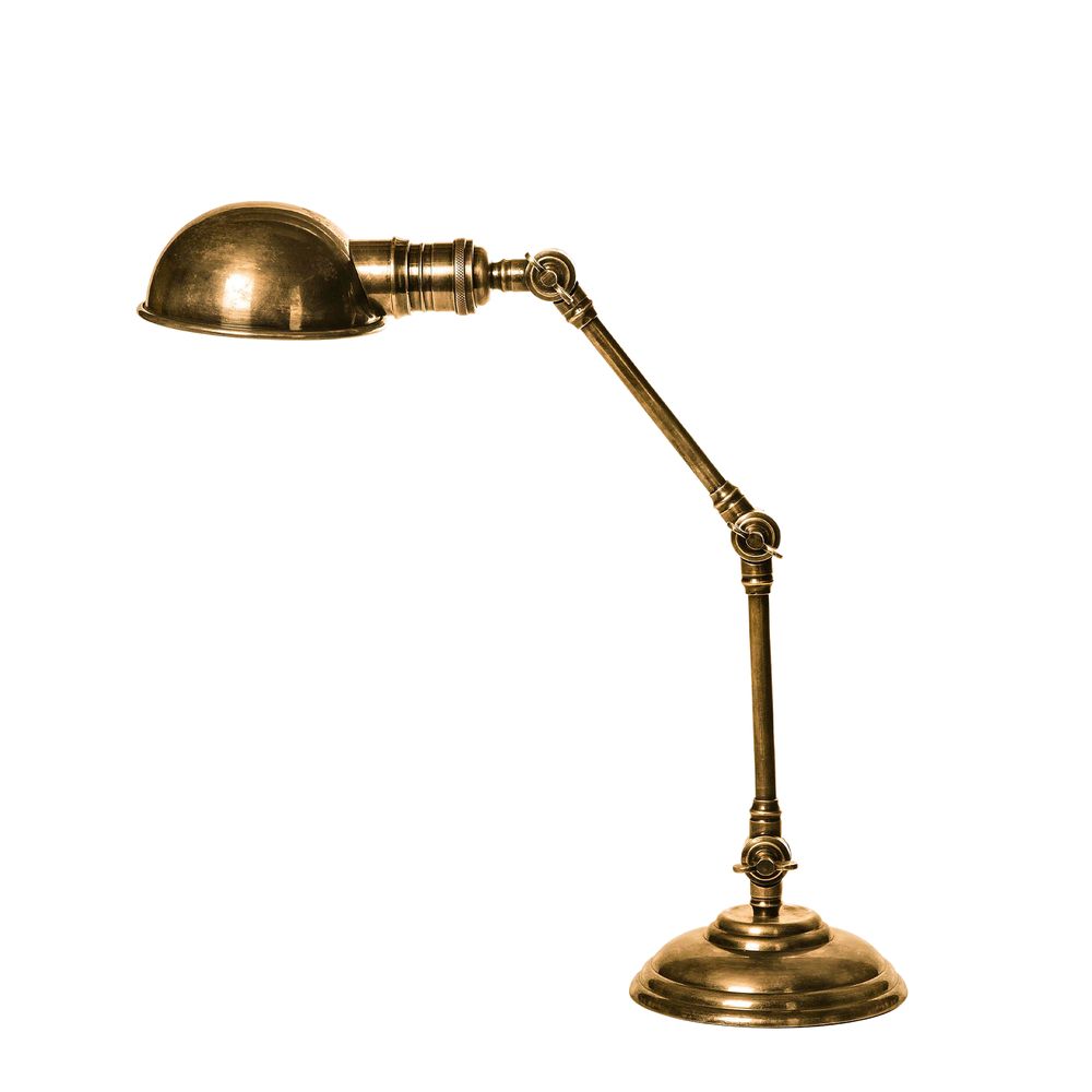 Stamford Desk Lamp Antique Brass - House of Isabella AU