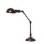 Stamford Desk Lamp Florentine Bronze.