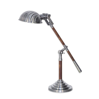 Hartford Adjustable Desk Lamp Ant.Sil - House of Isabella AU