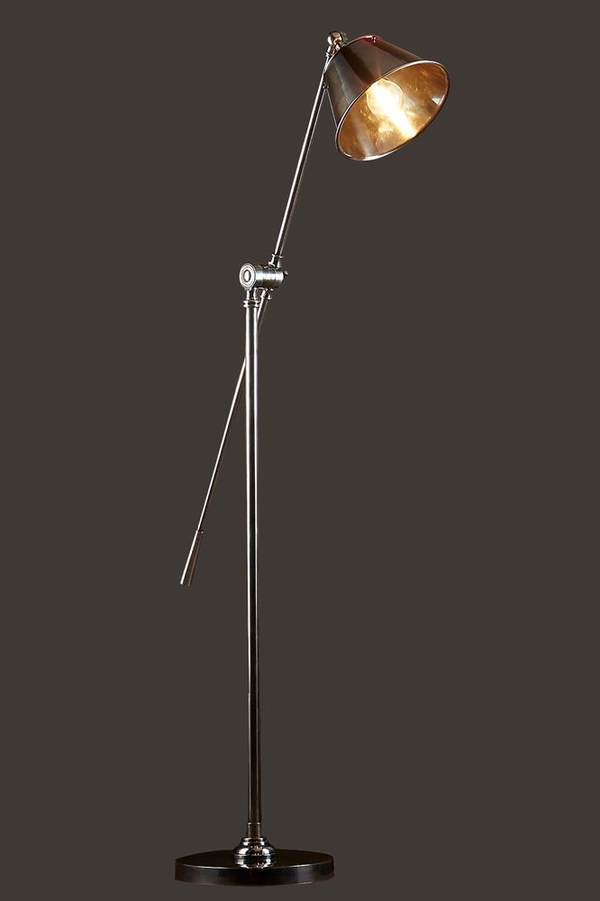 Winslow Floor Lamp Antique Silver - House of Isabella AU