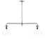 Gadsden Two Arm Hanging Lamp - House of Isabella AU