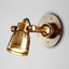 Seattle Short Arm Wall Light Brass - House of Isabella AU