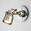 Seattle Short Arm Wall Light Silver - House of Isabella AU