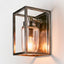 Wellington Wall Lamp Outdoor Silver - House of Isabella AU