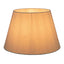 Large Taper Lamp Shade  - Textured Ivory - Linen Lamp Shade with E27 Fixture - House of Isabella AU