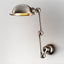 Lincoln Swing Arm Sconce Silver - House of Isabella AU