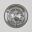 Jervis Porthole Wall Light Silver - House of Isabella AU
