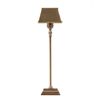 Collin Table Lamp W/Metal Shade Brass - House of Isabella AU