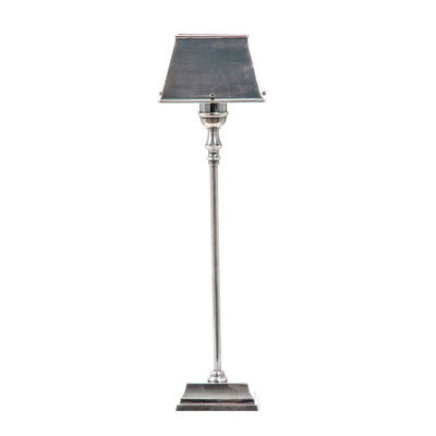 Collin Table Lamp W/Metal Shade Silver - House of Isabella AU