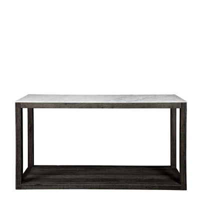 Denver Marble Console Black - House of Isabella AU