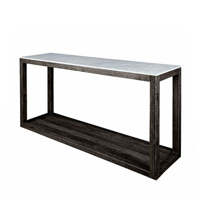 Denver Marble Console Black - House of Isabella AU