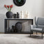 Denver Marble Console Black - House of Isabella AU