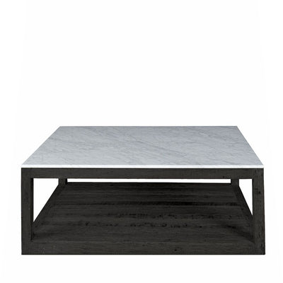 Denver Marble Coffee Table Black - House of Isabella AU