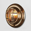 Jervis Porthole Wall Light Brass - House of Isabella AU