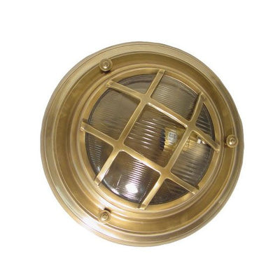 Jervis Porthole Wall Light Brass - House of Isabella AU