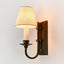 East Borne Sconce Base Bronze.