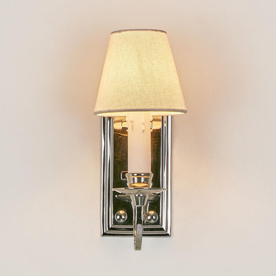 East Borne Sconce Base Nickel - House of Isabella AU