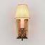 East Borne Wall Light Base Antique Brass