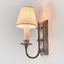 East Borne Sconce Base Antique Silver - House of Isabella AU