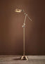 Royce Floor Lamp in Antique Brass - House of Isabella AU