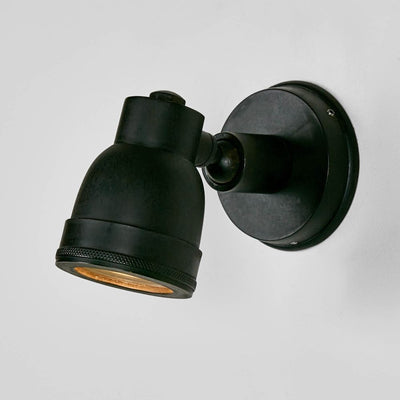 Pasco Outdoor Wall Lamp in Black - House of Isabella AU