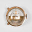 Vienna outdoor wall lamp in ant brass - House of Isabella AU