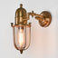 Chapel Wall Lamp Outdoor Antique Brass