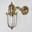 Chapel Wall Lamp Outdoor Antique Brass