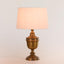 Sheffield Table Lamp Base Antique Brass