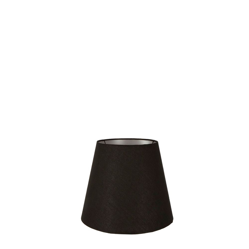 Black Linen Shade with Silver Lining - House of Isabella AU