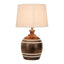 Belrose Wooden Table Lamp