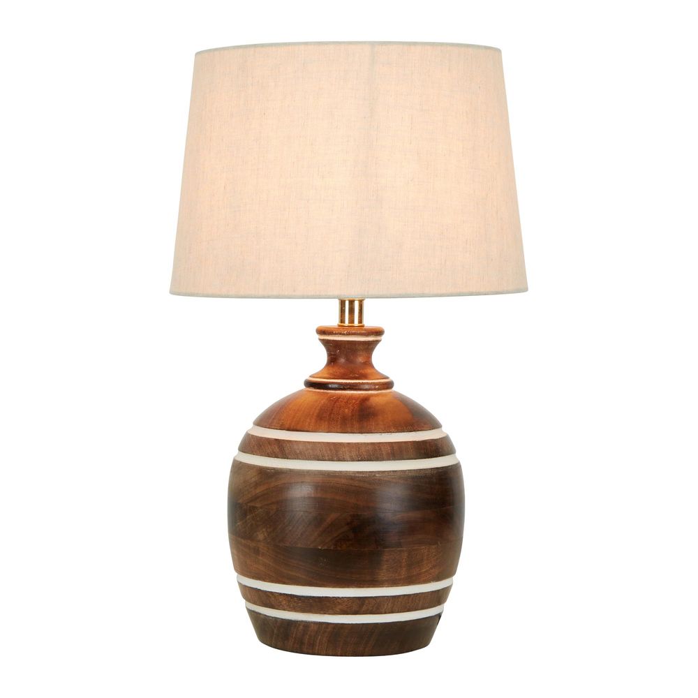 Belrose Wooden Table Lamp