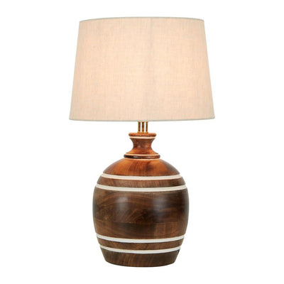 Belrose Wooden Table Lamp