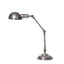 Stamford Desk Lamp Antique Silver.