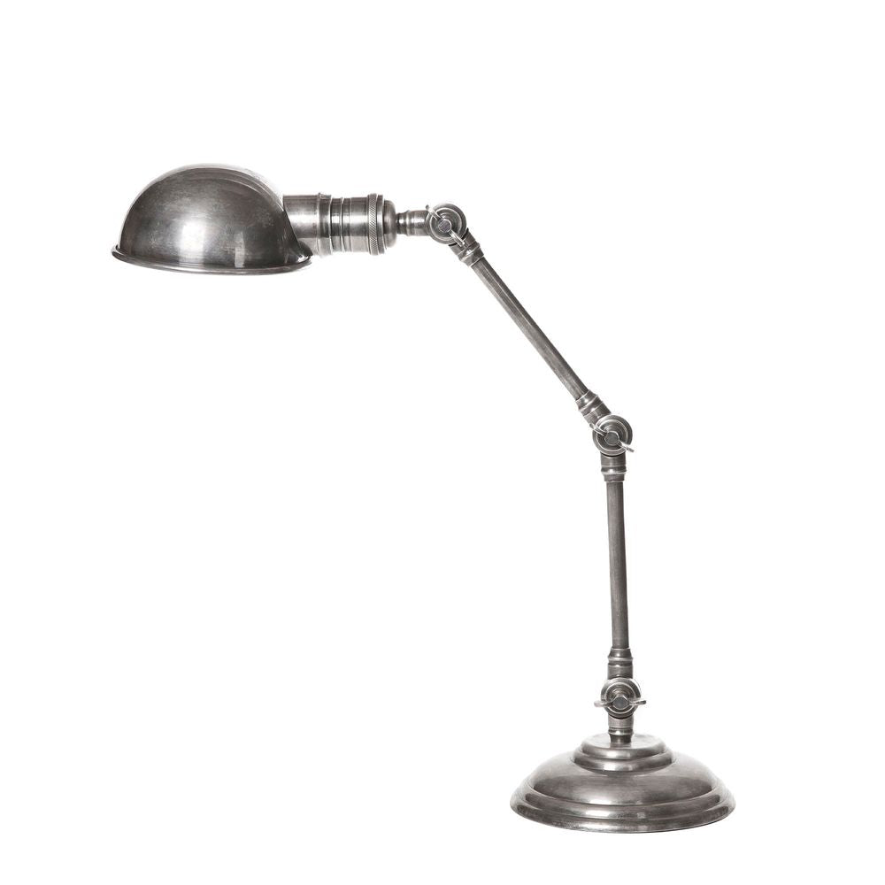 Stamford Desk Lamp Antique Silver - House of Isabella AU