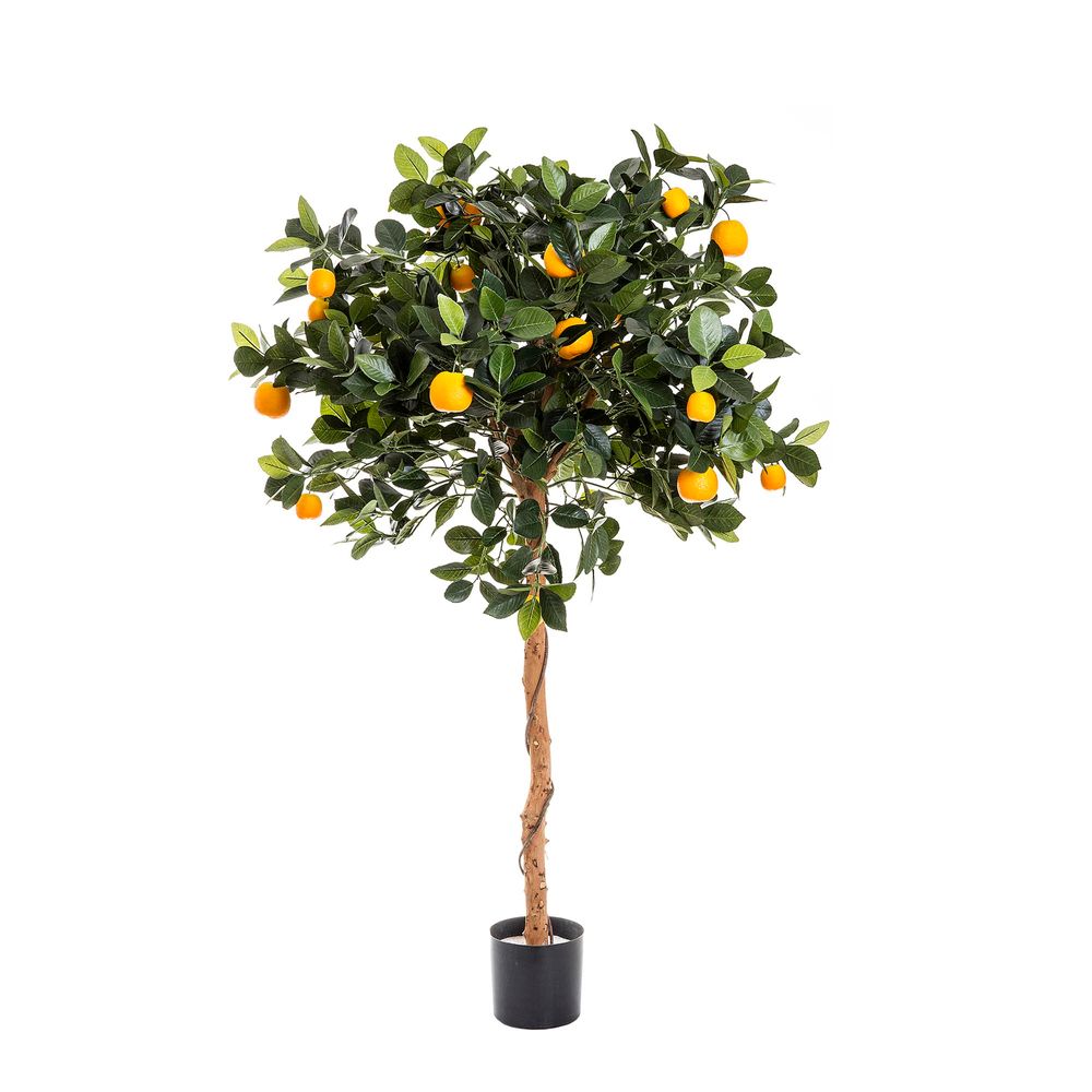 Artificial Golden Orange Tree 110cm 1140Lvs - House of Isabella AU