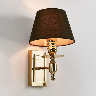 Newton Wall Lamp Brass